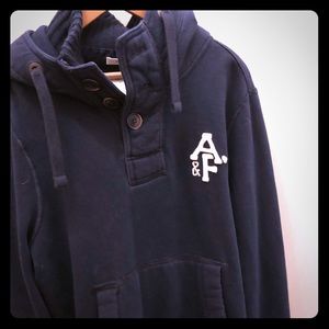Abercrombie and Fitch Men’s Hoodie - muscle fit